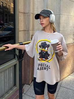 Bona Fashion: T-shirt "Agent Duck"