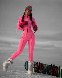 Bona Fashion: Turbo "Neon Pink"