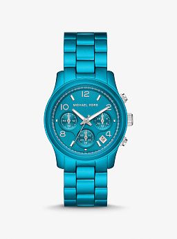 Limited-Edition Runway Blue-Tone Watch