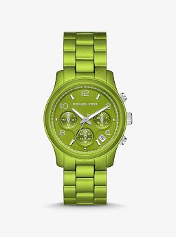 Limited-Edition Runway Green-Tone Watch