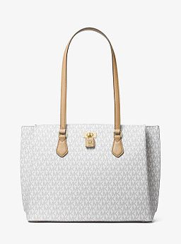 Michael Kors Women's Slater Large Logo Tote Bag