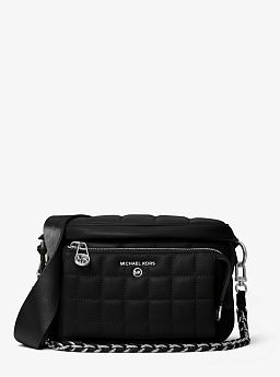 Slater Medium Quilted Leather Sling Pack