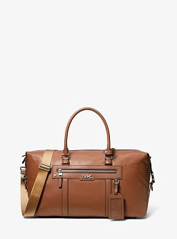 Varick Leather Duffel Bag