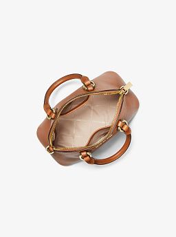 Veronica Extra-Small Saffiano Leather Crossbody Bag