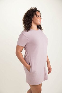 CURVY Cotton Mineral-Washed Ribbed