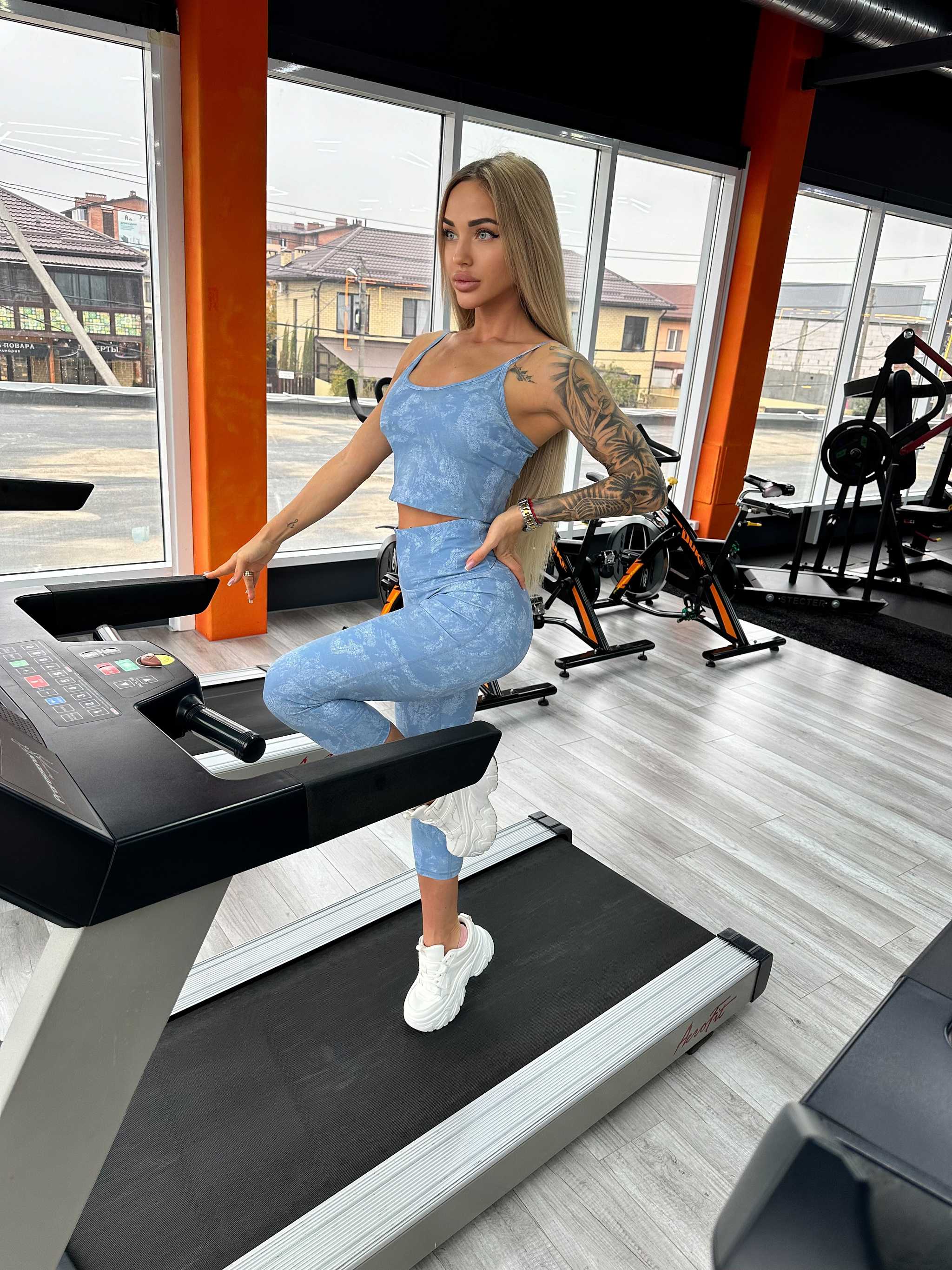 Супермодель: Майка Marbled Active
