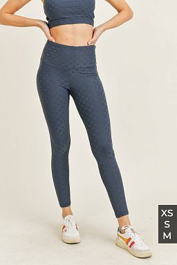 Textured Polkadot Jacquard TACTEL®