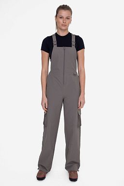 Front Zip Hiking Overalls