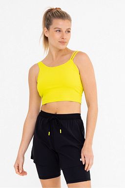 Asymmetrical Straps Active