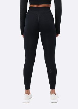 Ruched Seamless Black